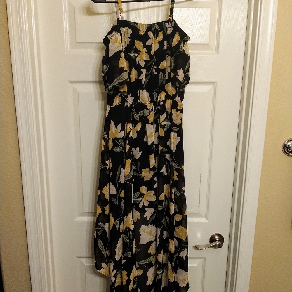 Off The Shoulder Halter Dress